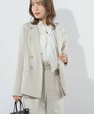 【SALE／30 OFF】VICKY 【オケージョンにも大活躍】ドライタッチジャケット《セットアップ対応/手洗い可能》 ビッキー ジャケット アウター テーラードジャケット ブレザー グレー グリーン【送料無料】