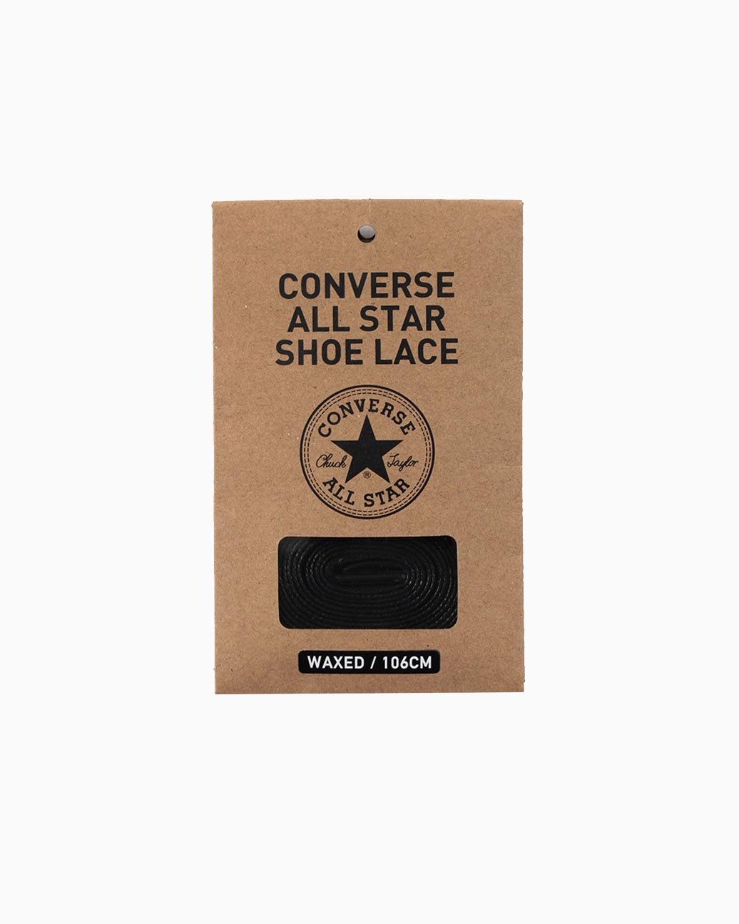 CONVERSE（コンバース）【CONVERSE 公式】WAXED SHOE LACE / 【コンバース 公式】 ワックス シューレースLEA ALL STAR LONGLIFEと同様のオリジナルコットンシューレース。ワックスコーティングにより耐久性を付加。2カラー、4サイズ展開。【HIカット】22cm(3inch)ー24.5cm(6inch):145cm25cm(6.5inch)ー30cm(11.5inch)：160cm【OXカット】22cm(3inch)ー23cm(4inch):106cm23.5cm(4.5inch)ー26.5cm(8inch)：122cm27cm(8.5inch)ー30cm(11.5inch)：145cm型番：3370041-0-210 KG7161【採寸】商品のサイズについて【商品詳細】インドネシア素材：コットンサイズ：106cm、122cm、145cm、160cm※画面上と実物では多少色具合が異なって見える場合もございます。ご了承ください。商品のカラーについて 【予約商品について】 ※「先行予約販売中」「予約販売中」をご注文の際は予約商品についてをご確認ください。CONVERSE（コンバース）【CONVERSE 公式】WAXED SHOE LACE / 【コンバース 公式】 ワックス シューレースLEA ALL STAR LONGLIFEと同様のオリジナルコットンシューレース。ワックスコーティングにより耐久性を付加。2カラー、4サイズ展開。【HIカット】22cm(3inch)ー24.5cm(6inch):145cm25cm(6.5inch)ー30cm(11.5inch)：160cm【OXカット】22cm(3inch)ー23cm(4inch):106cm23.5cm(4.5inch)ー26.5cm(8inch)：122cm27cm(8.5inch)ー30cm(11.5inch)：145cm型番：3370041-0-210 KG7161【採寸】商品のサイズについて【商品詳細】インドネシア素材：コットンサイズ：106cm、122cm、145cm、160cm※画面上と実物では多少色具合が異なって見える場合もございます。ご了承ください。商品のカラーについて 【予約商品について】 ※「先行予約販売中」「予約販売中」をご注文の際は予約商品についてをご確認ください。■重要なお知らせ※ 当店では、ギフト配送サービス及びラッピングサービスを行っておりません。ご注文者様とお届け先が違う場合でも、タグ（値札）付「納品書 兼 返品連絡票」同梱の状態でお送り致しますのでご了承ください。 ラッピング・ギフト配送について※ 2点以上ご購入の場合、全ての商品が揃い次第一括でのお届けとなります。お届け予定日の異なる商品をお買い上げの場合はご注意下さい。お急ぎの商品がございましたら分けてご購入いただきますようお願い致します。発送について ※ 買い物カートに入れるだけでは在庫確保されませんのでお早めに購入手続きをしてください。当店では在庫を複数サイトで共有しているため、同時にご注文があった場合、売切れとなってしまう事がございます。お手数ですが、ご注文後に当店からお送りする「ご注文内容の確認メール」をご確認ください。ご注文の確定について ※ Rakuten Fashionの商品ページに記載しているメーカー希望小売価格は、楽天市場「商品価格ナビ」に登録されている価格に準じています。 商品の価格についてCONVERSECONVERSEのシューケア用品・シューズ小物シューズ・靴ご注文・お届けについて発送ガイドラッピンググッズ3,980円以上送料無料ご利用ガイド