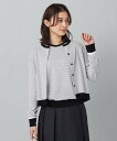 楽天Rakuten Fashion【SALE／30％OFF】UNTITLED 【アンサンブル/洗える】交編柄ハイゲージニットカーディガン アンタイトル トップス カーディガン ホワイト グレー ネイビー【送料無料】