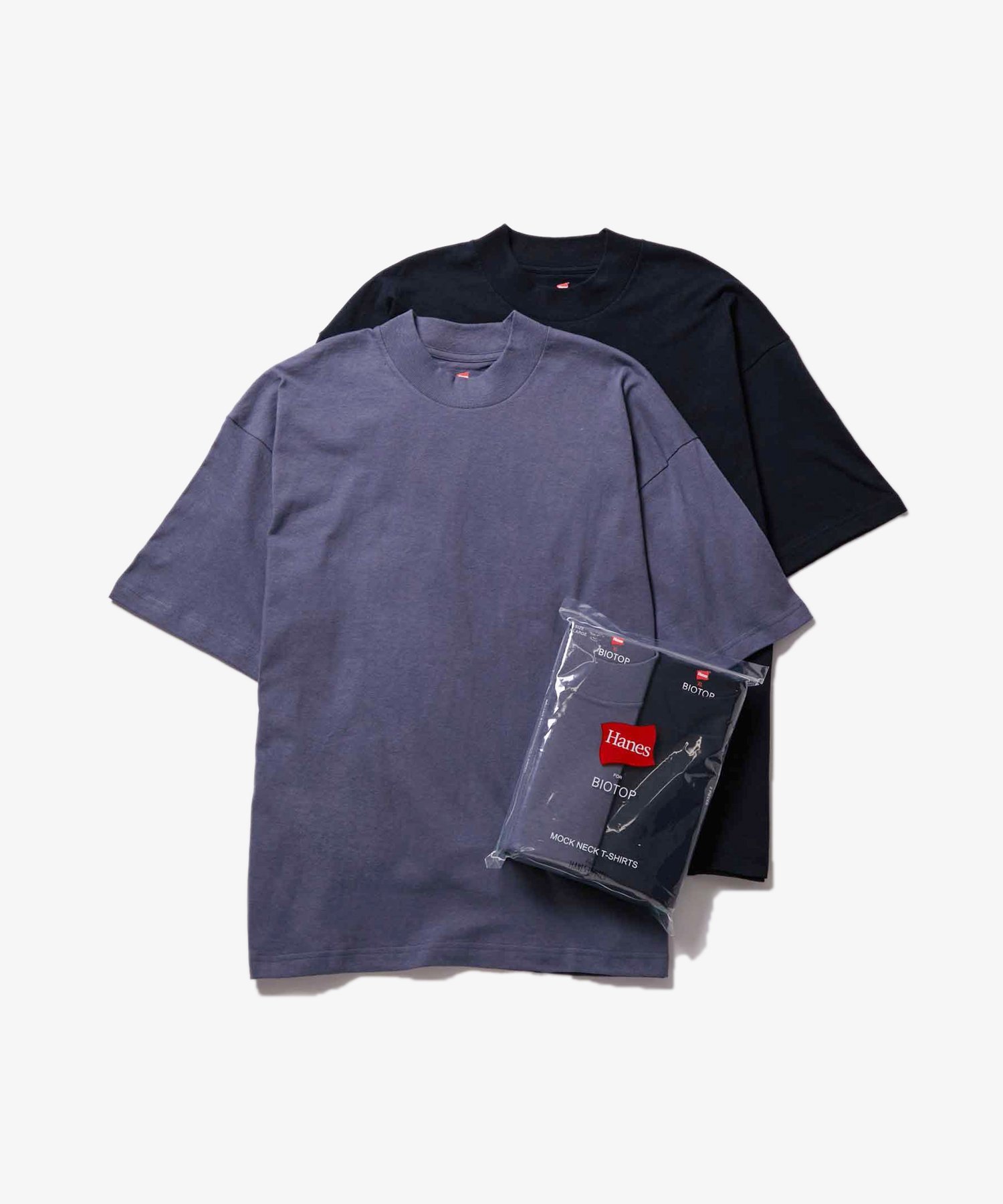 楽天市場】hanes biotop mockの通販 楽天市場】hanes biotop mockの通販