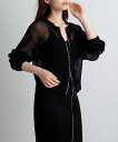 【SALE/46%OFF】ABITOKYO ジップアップシアーメッシュ編みセットアップ アビトーキョー スーツ・フォーマル セットアップスーツ グレー グリーン...