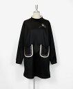 【SALE/30%OFF】Picone Club ピコポケットUVハイネックプルオーバー ピッコーネクラブ トップス その他のトップス ホワイト ブラック【送料...