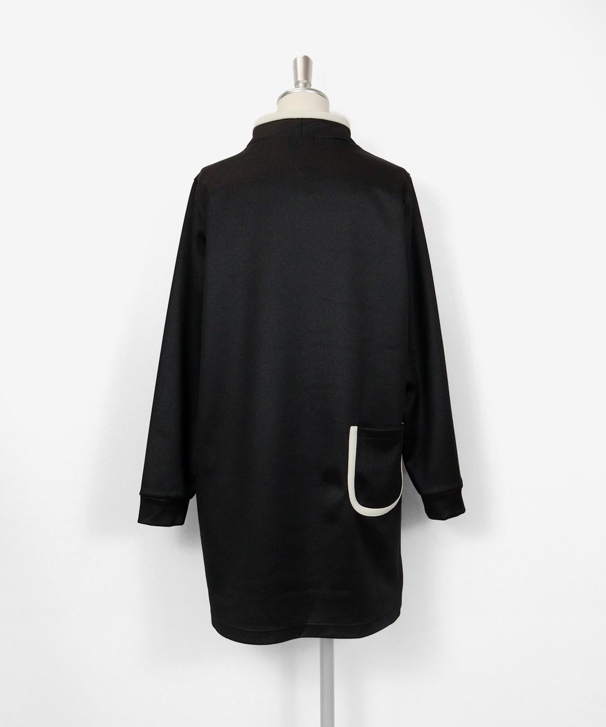 【SALE／40%OFF】Picone Club ピコポケットUVハイネックプルオーバー ピッコーネクラブ トップス その他のトップス ホワイト ブラック【送料無料】