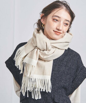 【SALE/60%OFF】UNITED ARROWS 【一部別注】<BEGG&CO>VALE ストール ユナイテッドアローズ アウトレット ファッション雑貨 マフラー・ストール・ネックウォーマー ネイビー グレー ベージュ【送料無料】