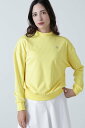 St ANDREWS STAドットジャガード長袖ハイネックカットソー (WOMENS) セントアンドリュース トップス その他のトップス ブラック イエロー ホ...