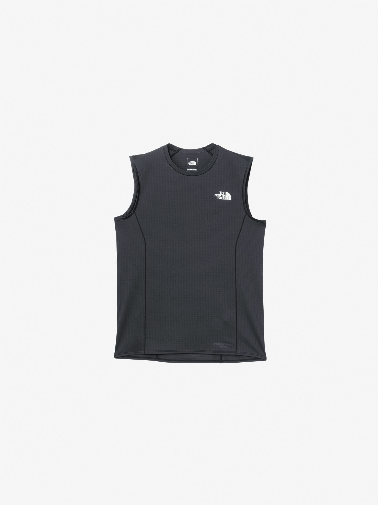 THE NORTH FACE スリーブレスドライドットライトクルー(メンズ) ザ・ノース・フェイス トップス ノースリーブ・タンクトップ ブラック【送料無料】