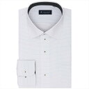 BRICK HOUSE by Tokyo Shirts 【お仕事応援】【透け防止】 ワイド 長袖 形態安定 ワイシャツ BM01J300AN16W1S-32 ト...