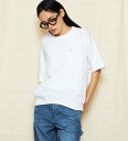 Lee Lee ゆったりシルエットで体型カバー コクーンTシャツブラウス エドウインオンラインモール トップス シャツ・ブラウス ホワイト グレー【送料無料】