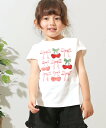 Rora チェリーポップ ローラ トップス カットソー・Tシャツ レッド グレー【送料無料】