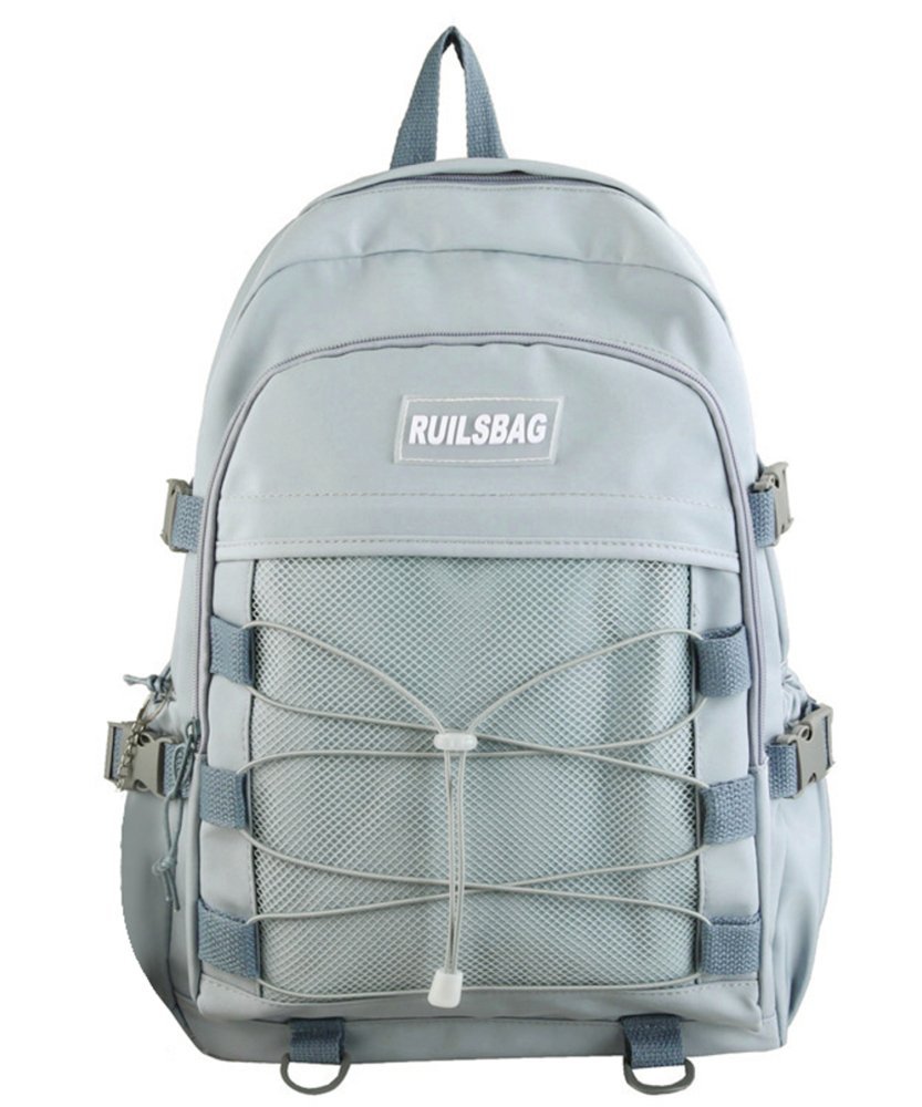 BACKYARD FAMILY リュック 通学 韓国風 pmysru002 ローラ バッグ リュック・バックパック ブルー ブラック ベージュ