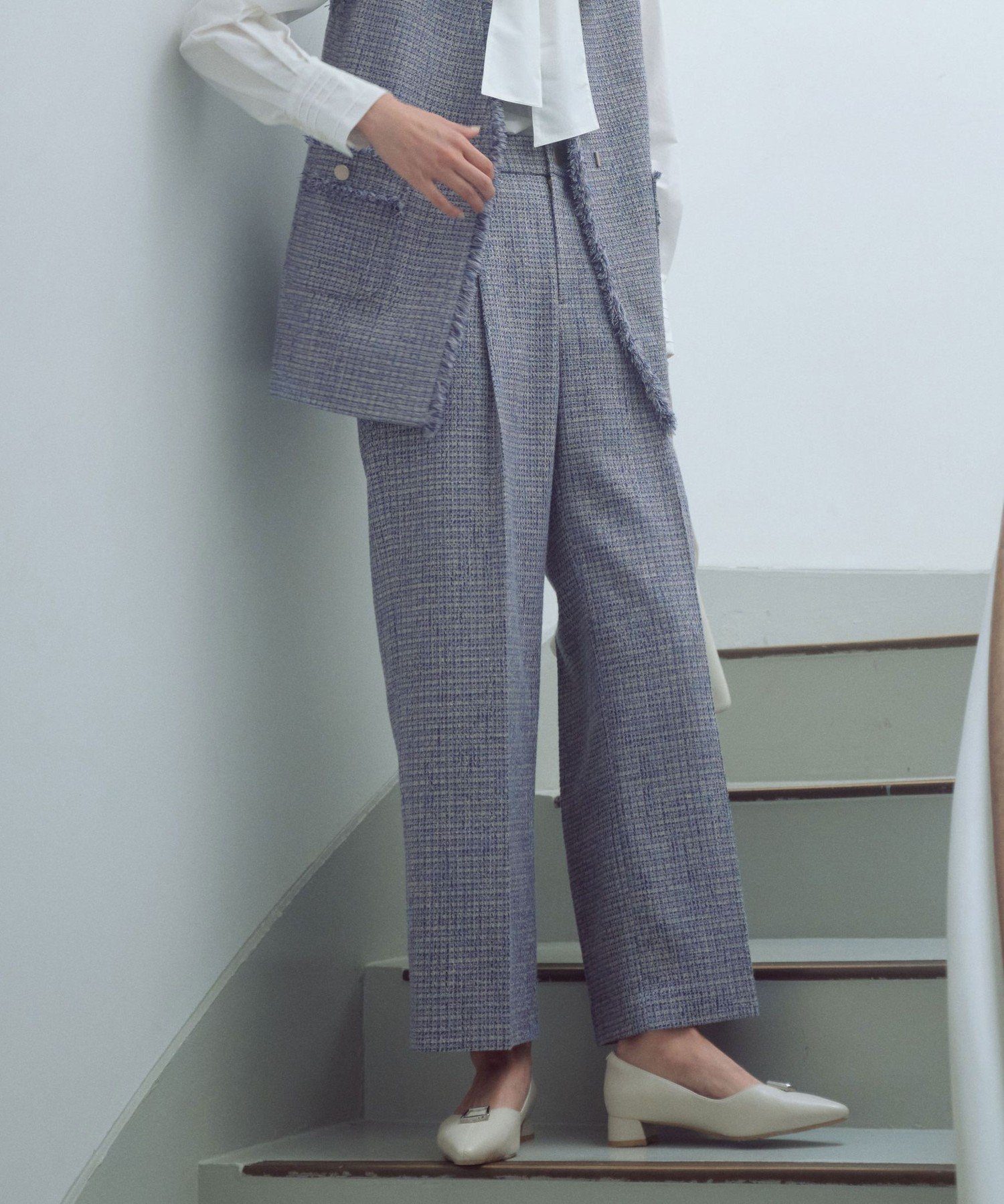 楽天市場】ツイード パンツ（ブランドユナイテッドアローズ グリーン