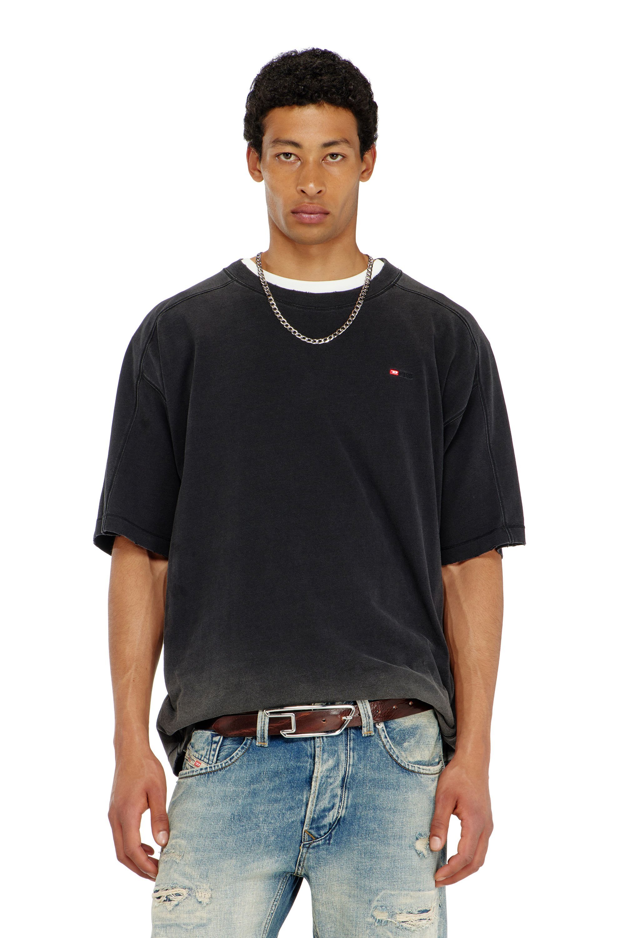 楽天市場】DIESEL Tシャツ（柄グラデーション）（メンズファッション