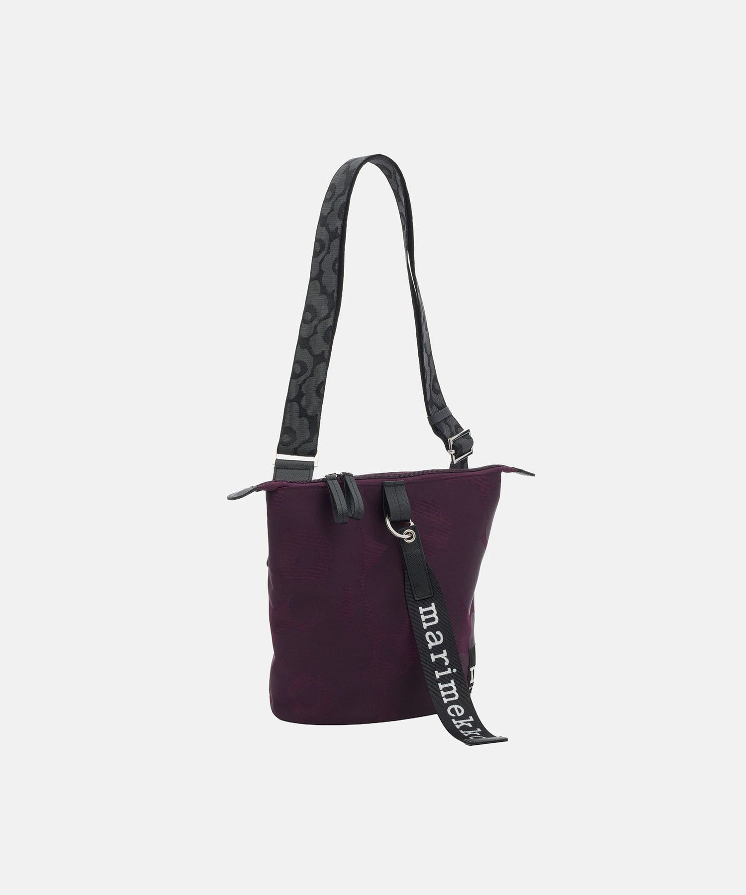 Carry All Unikko ショルダーバッグ マリメッコ バッグ ショルダーバッグ ワインレッド
