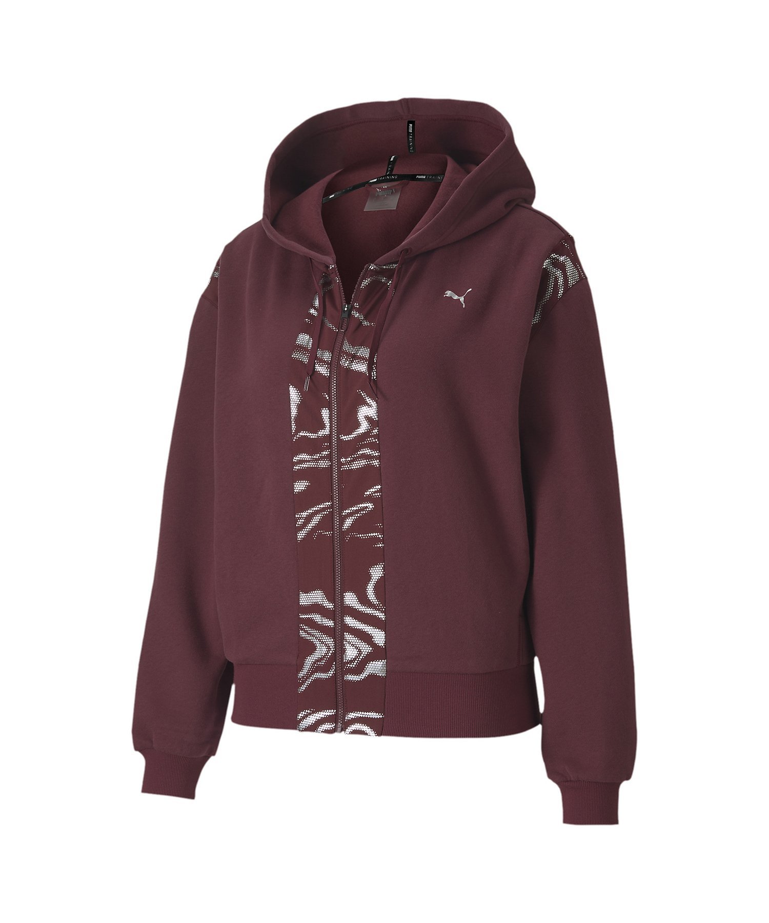 【SALE／47%OFF】PUMA トレーニング シャイン ピナクル ウィメンズ フルジップ フーデッド スウェット ジャケット プーマ ジャケット・アウター ナイロンジャケット【送料無料】のサムネイル