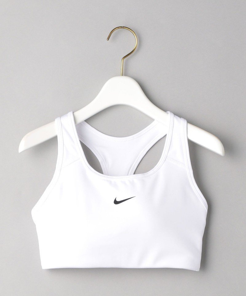 NIKE ＜NIKE(ナイキ)＞SWOOSH ブラ 2 ビューティ＆ユース ユナイテッドアローズ スポーツ/水着 スポーツウェア ブラック ホワイト