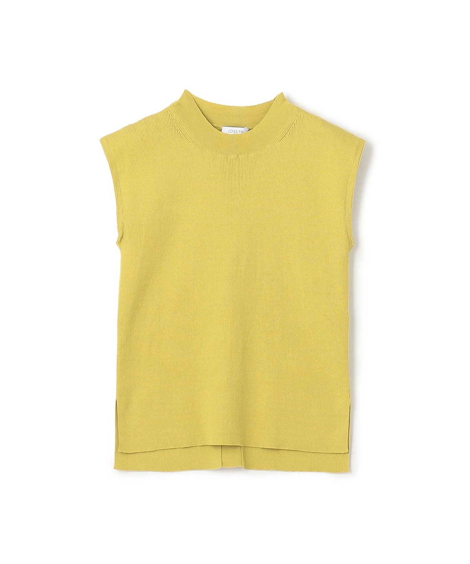 【SALE／40%OFF】JOSEPH 【洗える】コットンシルク モックネックニット ジョゼフ トップス ニット グリーン ホワイト ブラック【送料無料】のサムネイル