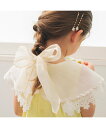 【SALE/40%OFF】apres les cours お花ピン・リボンシュシュセット_アプレのはんなり浴衣&甚平 エフオーオンラインストア ヘアアクセサリー...