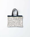 TRICOTE DOT LESSON BAG トリコテ バッグ その他のバッグ ホワイト【送料無料】