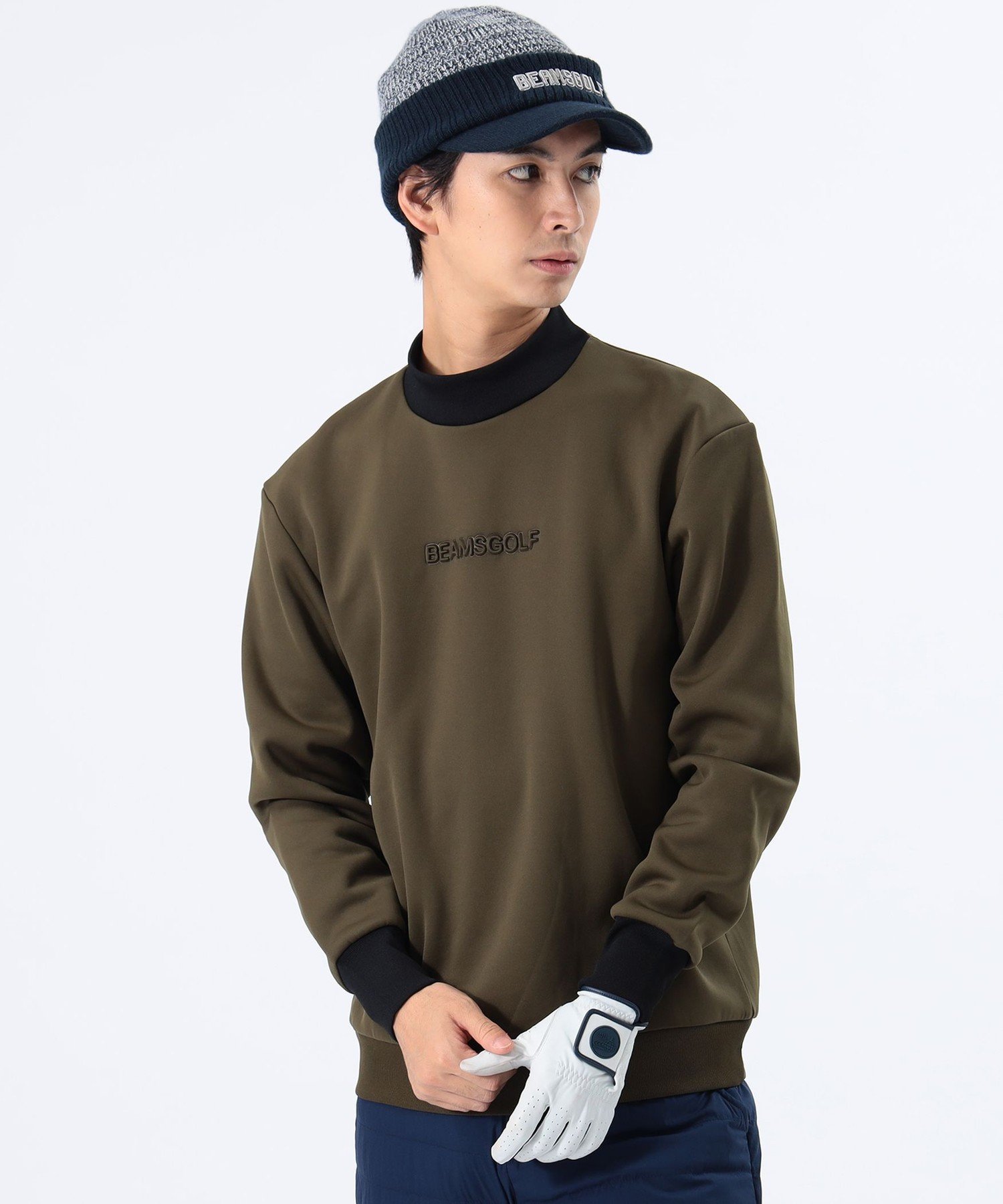 楽天市場】beams モックネックの通販 楽天市場】beams モックネックの通販