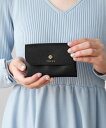TOCCA TOCCA CLOVER KEYPOUCH キーリング付きマルチポーチ トッカ 財布・ポーチ・ケース 財布 ブルー グレー ブラック ピンク ゴールド【送料無料】