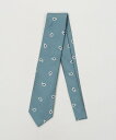 UNITED ARROWS green label relaxing <ALTEA>8.0cm ペイズリー ネクタイ ユナイテッドアローズ グリーンレーベルリラ...
