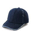 【SALE/30%OFF】FRUIT OF THE LOOM FRUIT OF THE LOOM/(U)DAMAGE DENIM CAP ハンドサイン 帽子 キ...