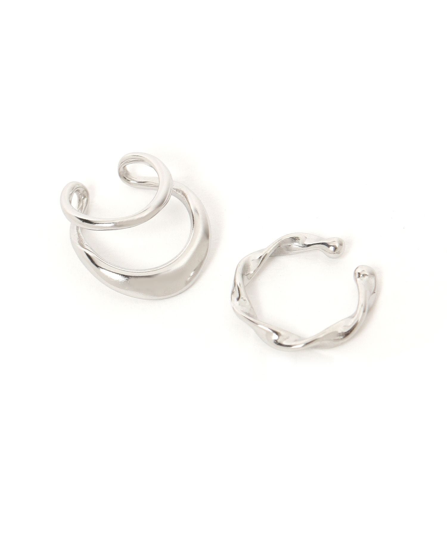 【SALE/50%OFF】LOWRYS FARM ステンレス2Pイヤカフ ローリーズファーム アクセサリー・腕時計 イヤリング・イヤーカフ