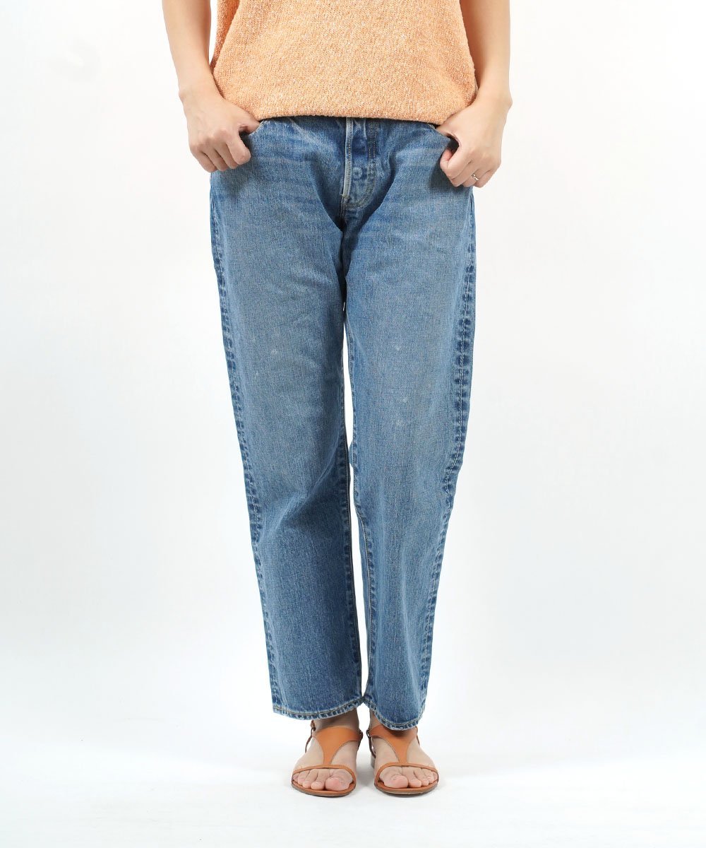 THE SHINZONE ザ シンゾーン デニムパンツ ジーンズ GENERAL JEANS ジェネラルジーンズ ブルーコムブルー パンツ ジーンズ・デニムパンツ