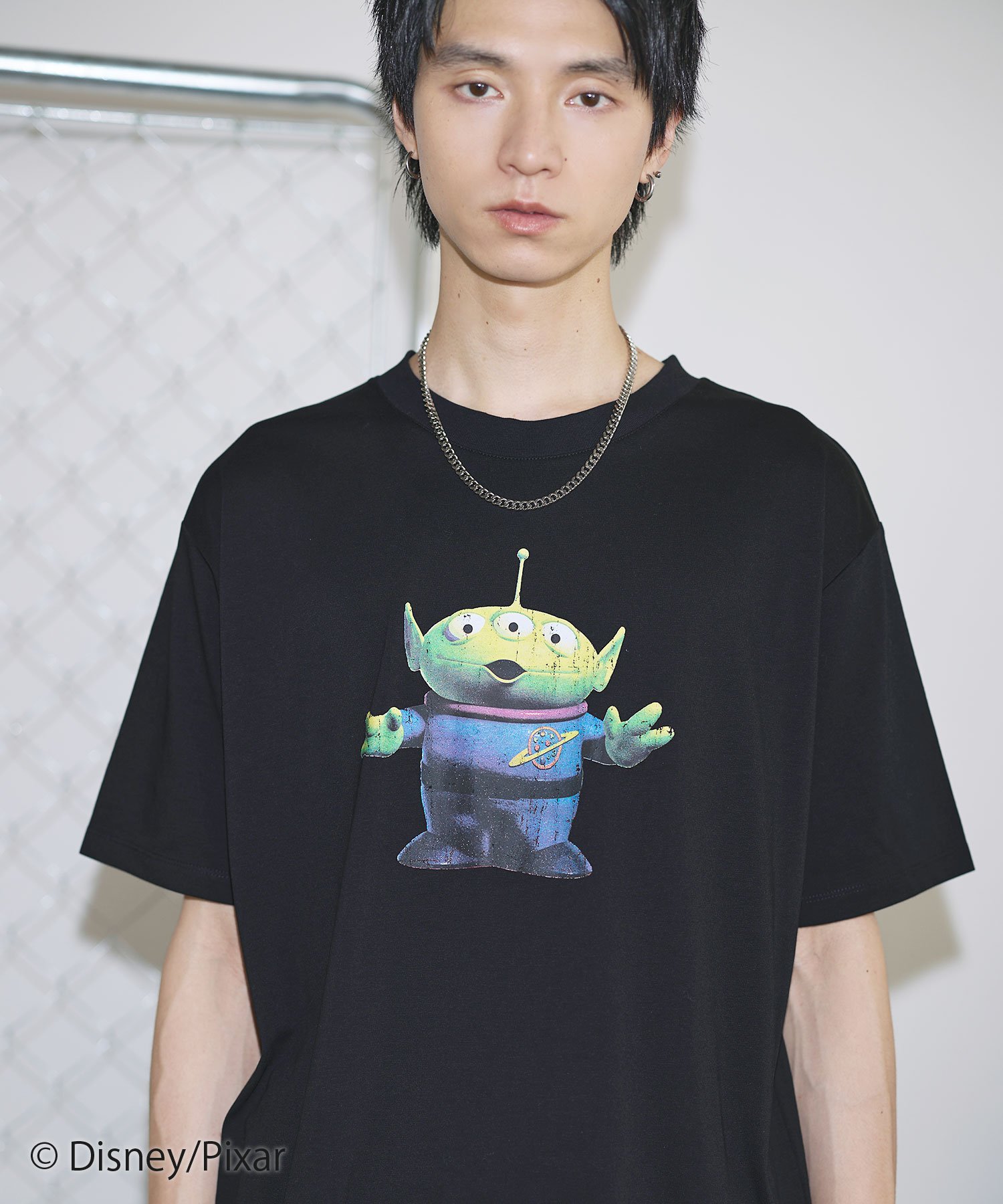 MSG ルーズシルエットグラフィックTシャツ【UNISEX】 カジュアル トップス シャツ・ブラウス ブラック ホワイト