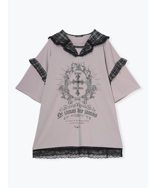 cheer リネンチュニック、セーラーブラウス　新品未使用 4_000000025368.jpg?1743491681