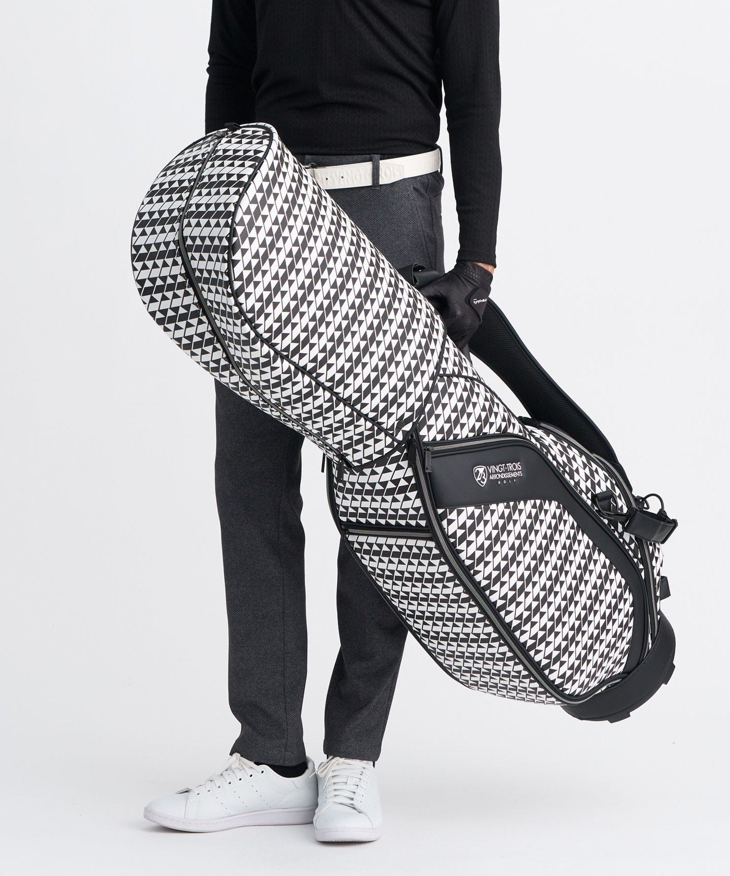 楽天市場】23区ゴルフ キャディバッグの通販