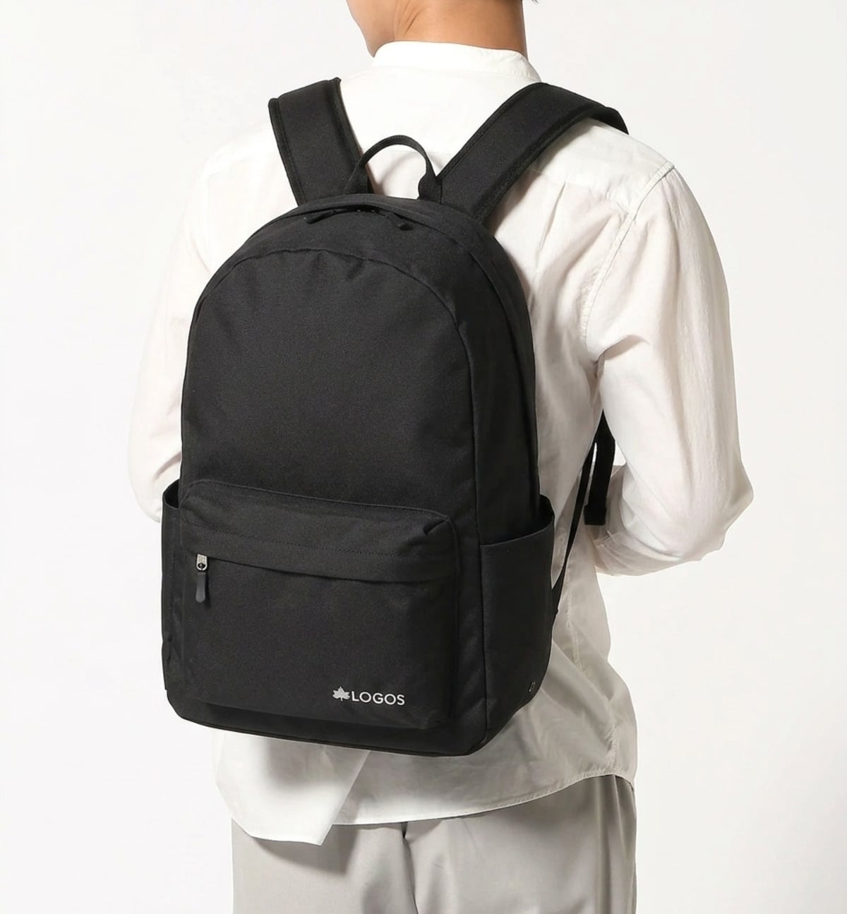 【SALE／46%OFF】LOGOS LOGOS ロゴス リュック 防水 撥水 バックパック デイパック メンズ レディース ユニセックス 通勤 通学 1泊旅行 マルカワ バッグ リュック・バックパック ネイビー ブラック【送料無料】