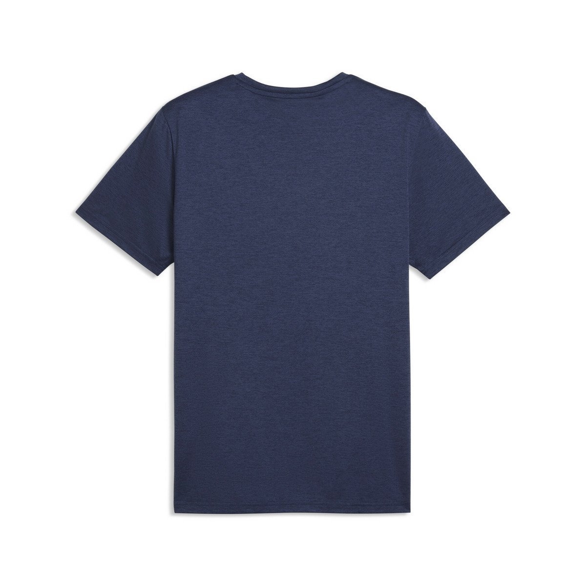 メンズ トレーニング TAD エッセンシャル ヘザー キャット 半袖 Tシャツ ESSENTIALS HEATHER CAT Tee プーマ トップス カットソー・Tシャツ ネイビー