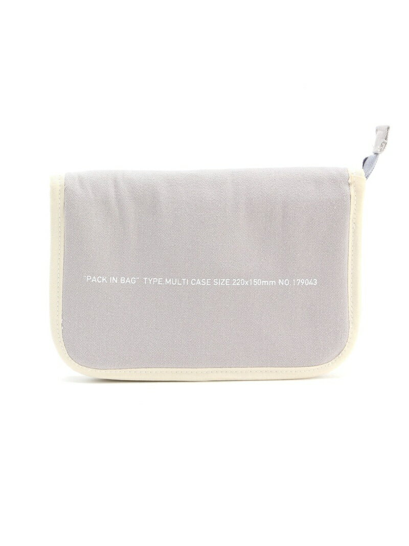 【SALE／50%OFF】LAKOLE PIB マルチケース ラコレ インテリア・生活雑貨 その他のインテリア・生活雑貨 グレー ネイビー ブラウン ブラック ベージュ ホワイトのサムネイル