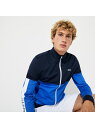 【SALE/30%OFF】LACOSTE カラーブロックジップピケスウェットシャツ ラコステ コート/ジャケット ブルゾン【送料無料】