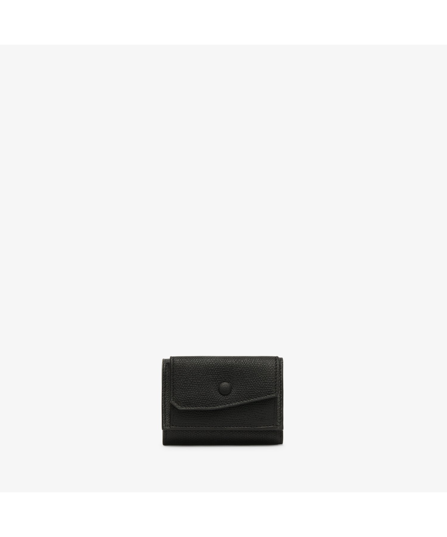 Valextra コンパクト パース ヴァレクストラ 財布・ポーチ・ケース 財布 ブラック【送料無料】