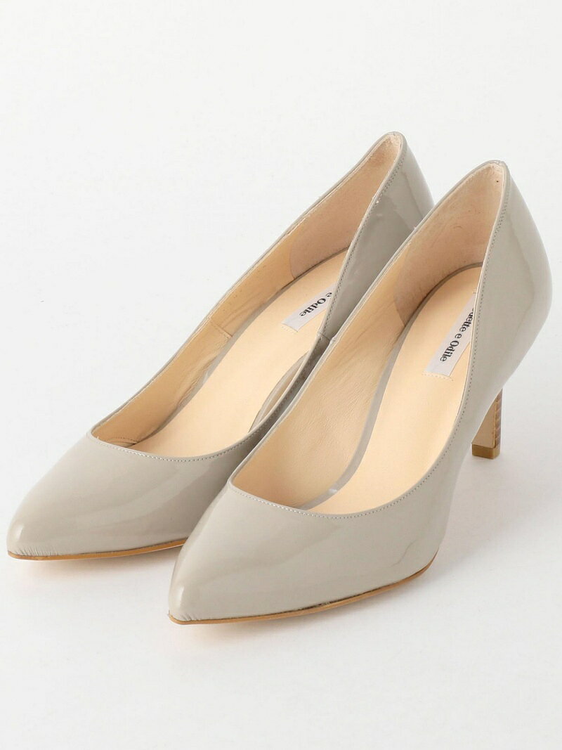 Odette e Odile OFD ポインテッドトゥ パンプス70↓↑ オデット エ オディール【送料無料】