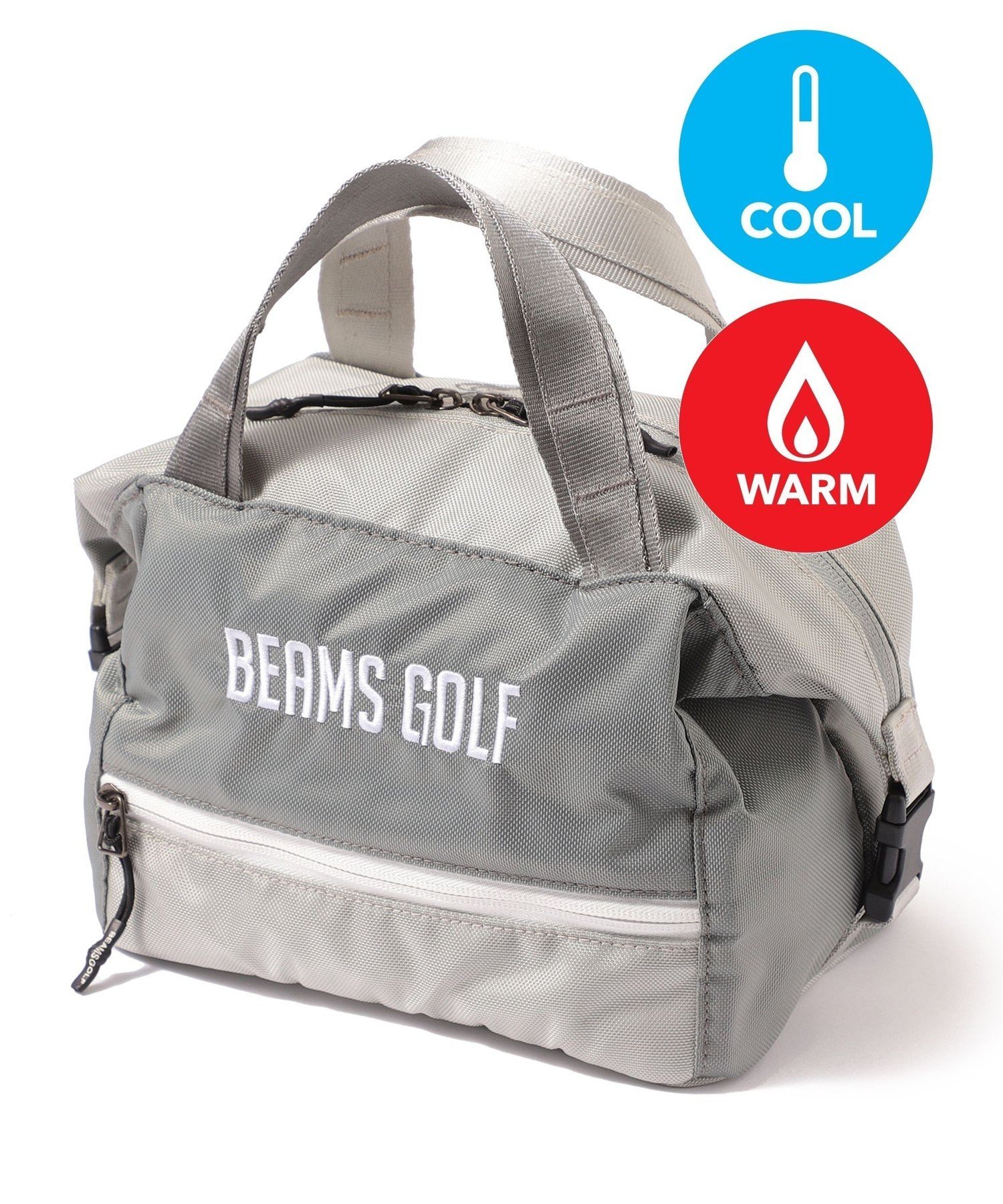 BEAMS GOLF BEAMS GOLF / カートバッグ(保温・保冷) ビームス ゴルフ スポーツ・アウトドア用品 ゴルフグッズ ベージュ ブラック ネイビー