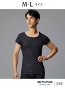 【SALE/20%OFF】BROS by WACOAL MEN ブロス 【オーガニック綿混インナー】 綿の贅沢オーガニック 2分袖 ブロス バイ ワコールメン インナー・ルームウェア その他のインナー・ルームウェア グレー ベージュ ブルー