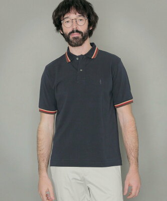 【SALE/31%OFF】MACKINTOSH LONDON ハウスカラーライン半袖ポロシャツ マッキントッシュ ロンドン トップス カットソー・Tシャツ ネイビー ホワイト【送料無料】