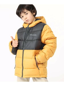 【SALE／30%OFF】Columbia 【KIDS】パイクレイクIIフードジャケット コロンビア ジャケット・アウター ダウンジャケット・ダウンベスト イエロー ブラウン ブルー【送料無料】