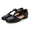 【SALE/39%OFF】SAYA 本革Tストラップセパレートシューズ ラボキゴシ シューズ・靴 スリッポン ブラック ベージュ ブラウン【送料無料】