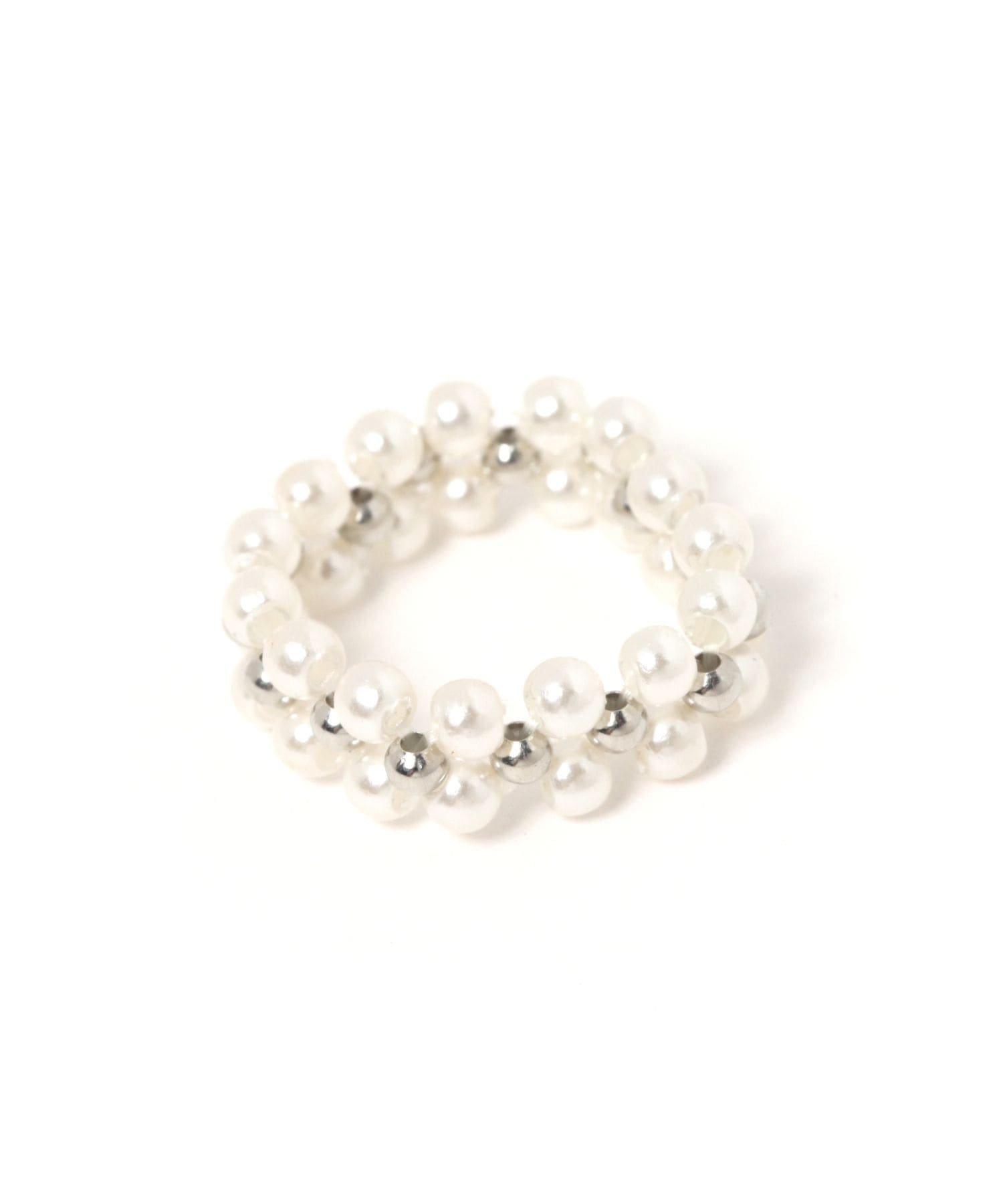 LAKOLE プチパールリング ラコレ アクセサリー・腕時計 リング・指輪 シルバー ゴールドのサムネイル