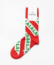 【SALE/20%OFF】realize select 【HAPPY SOCKS】キャッチーデザインソックス レアリゼ 靴下・レッグウェア 靴下