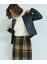 【SALE/65%OFF】ROPE' PICNIC フェイクレザーノーカラージャケット ロペピクニック コート/ジャケット【RBA_S】【RBA_E】