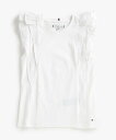 【SALE/30%OFF】TOMMY HILFIGER GIRLS ブローダリーアングレーズトップ トミーヒルフィガー トップス その他のトップス ホワイト【送...