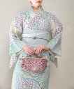 URBAN RESEARCH ROSSO Furoshiki bag 伊砂文様 アーバンリサーチロッソ 着物・浴衣・和装小物 浴衣 パープル【送料無料】