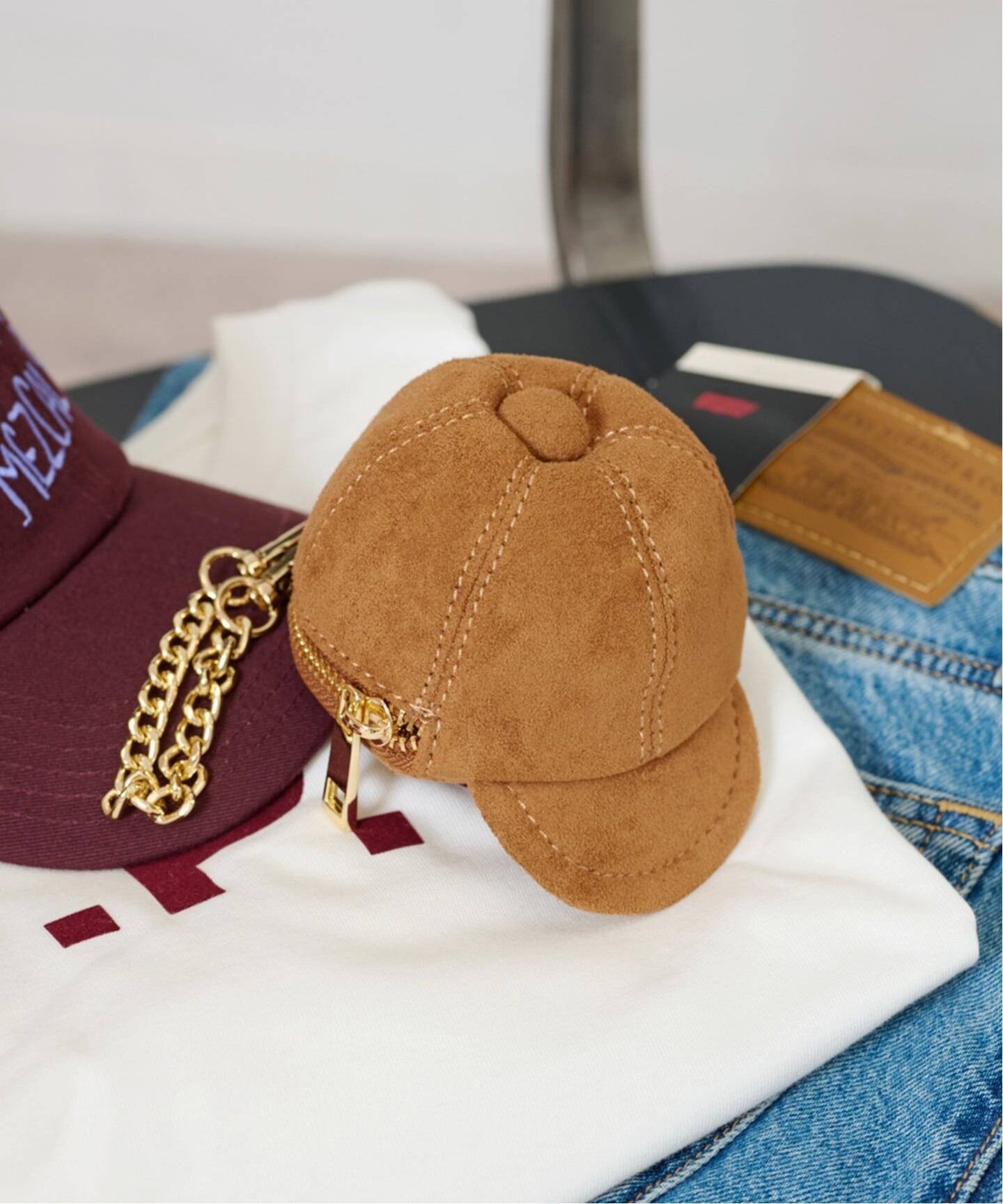 JOURNAL STANDARD relume 【VELETTO/ヴェレット】 CAP ポーチチャーム ジャーナル スタンダード レリューム ファッション雑貨 ...