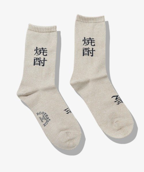 GSC GOODS & SHOES SELECT ROSTER SOX/ロスターソックス SHOCHU ゴースローキャラバン 靴下・レッグウ..