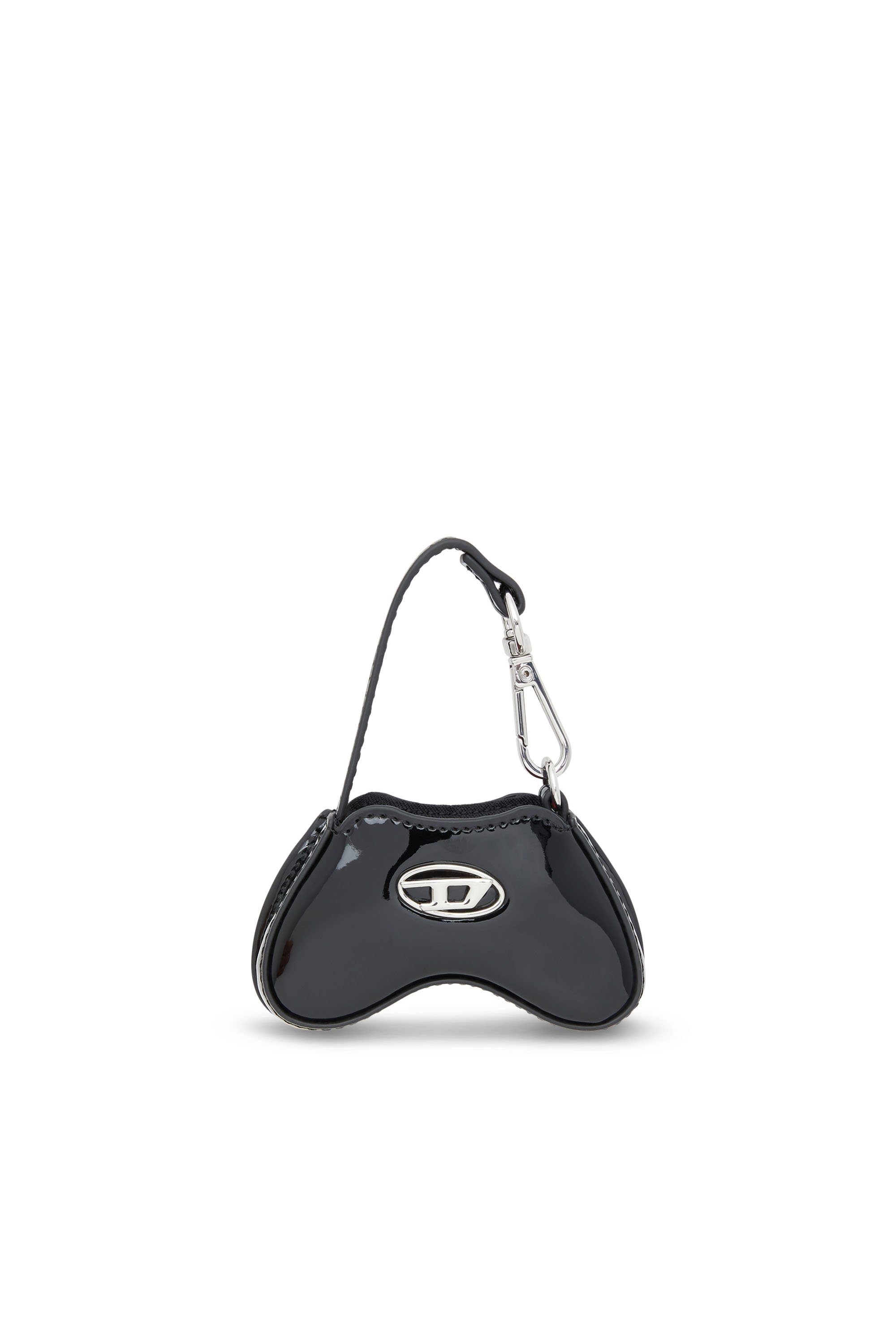 DIESEL ウィメンズ ミラーチャーム PLAY CHARMS ディーゼル ファッション雑貨 チャーム・キーチェーン シルバー ブラック レッド【送料無料】